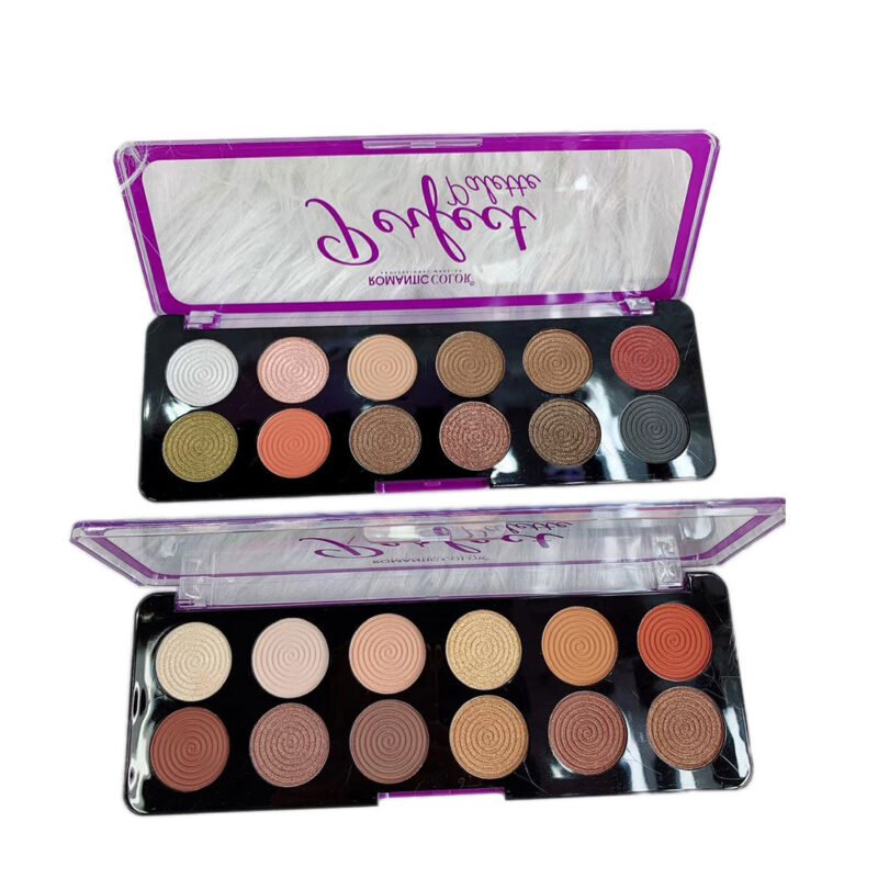 Romantic RC6619 Eye Shade Kit