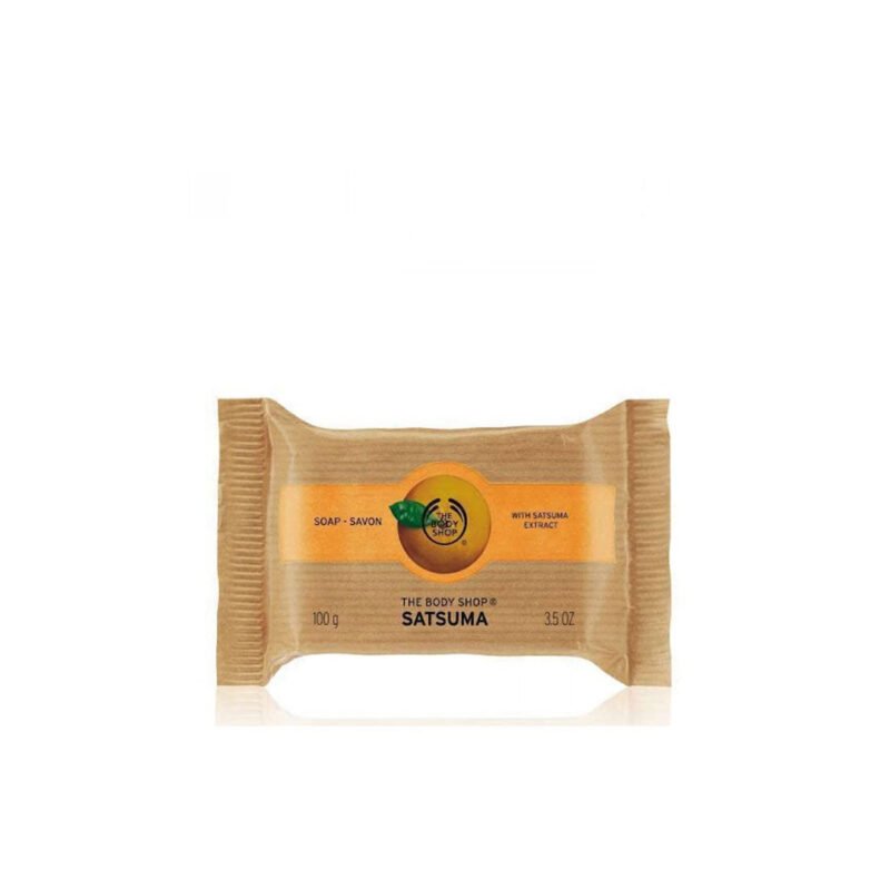 The Body Shop Satsuma Soap 100g