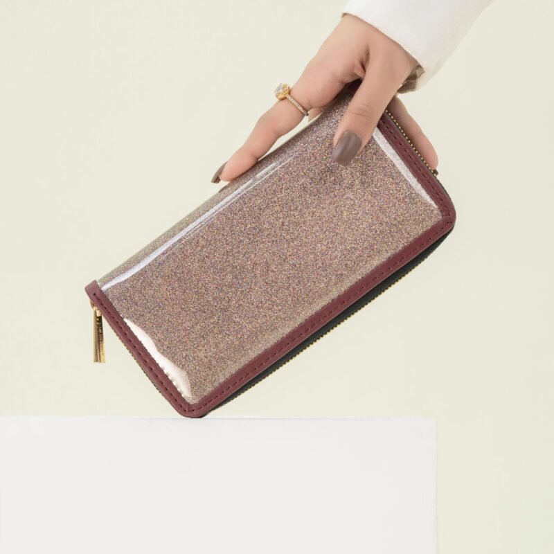 Glittered Wallet