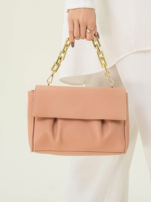 Flap Handbag