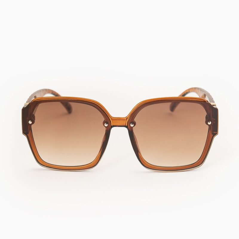 Square Textured Sunglasses