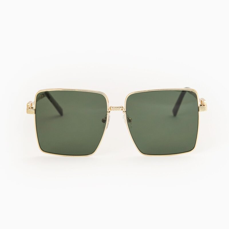 Metallic Gold Sunglasses