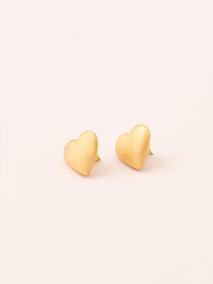 Heart Studs
