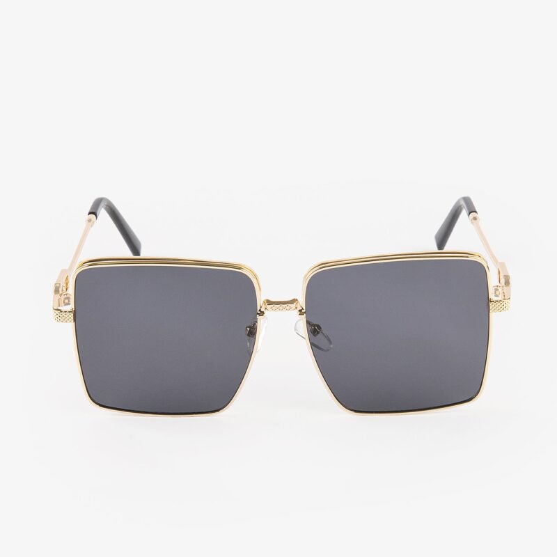 Metallic Gold Sunglasses