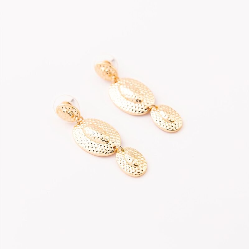 Oblong Dangle Earrings