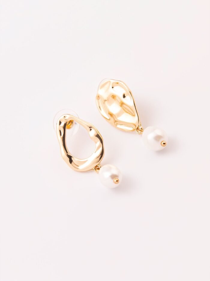 Pearl Drop Earrings