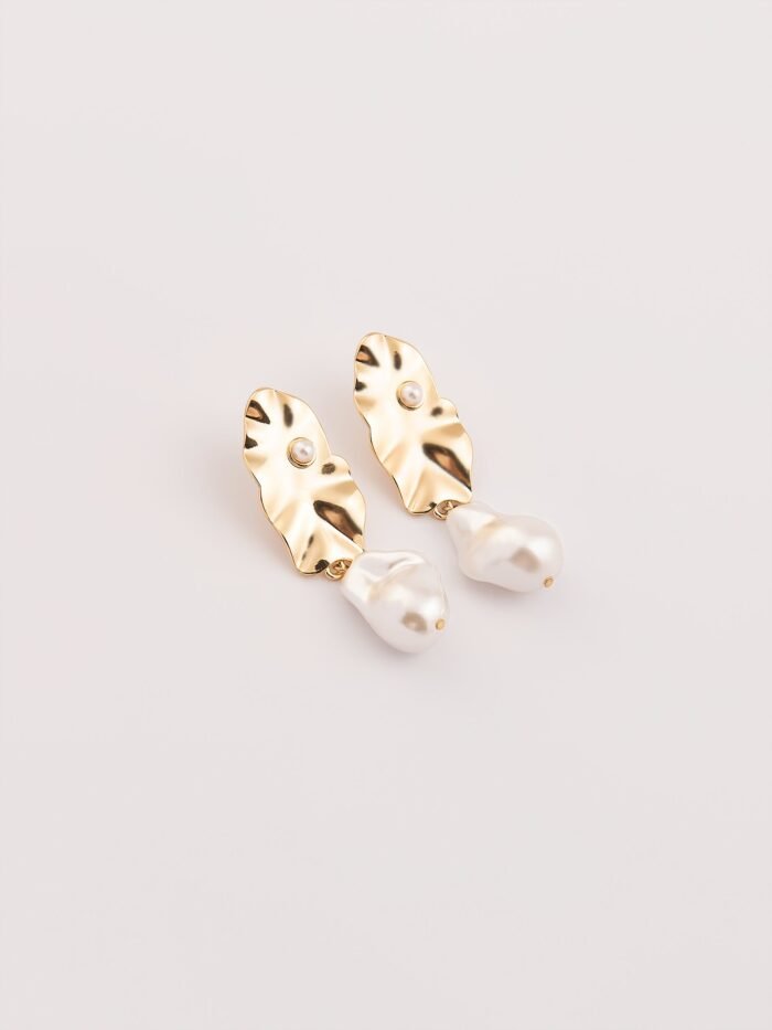Pearl Drop Earrings