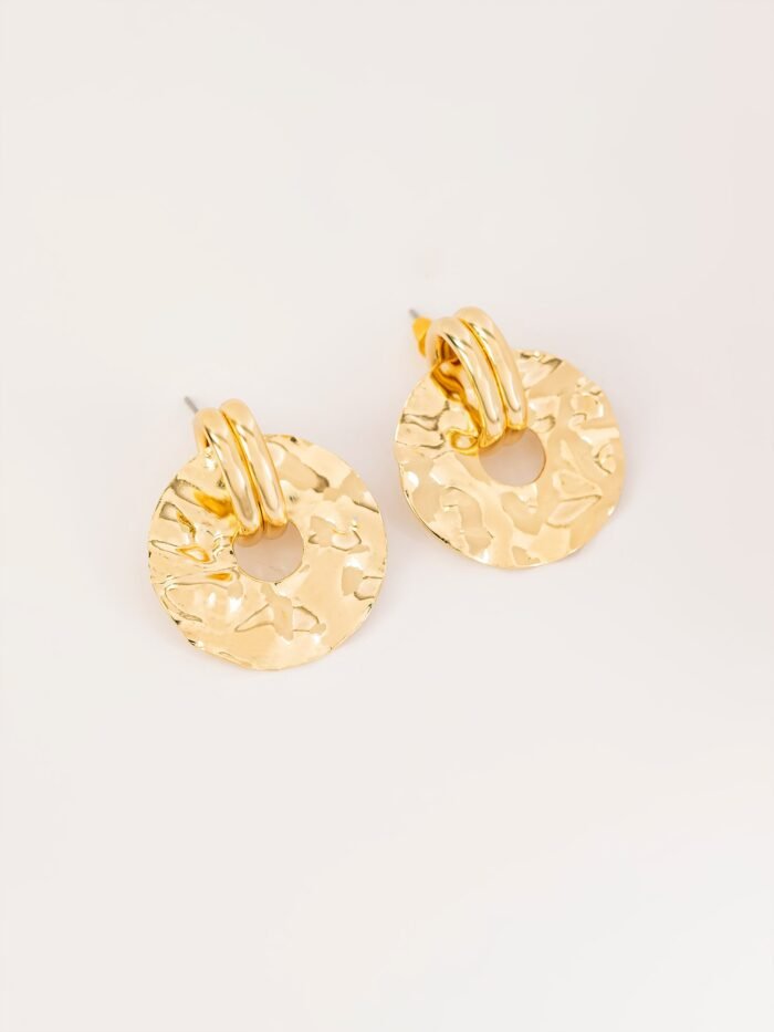 Hammered Earrings