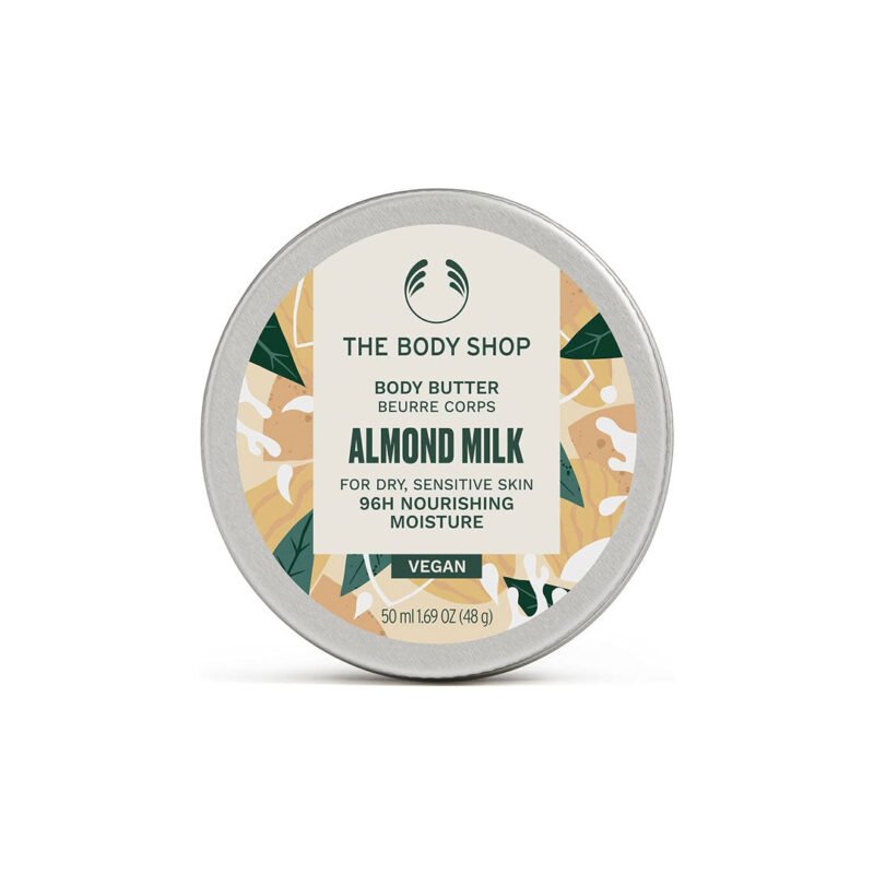 The Body Shop Almond Milk Body Butter 50ml