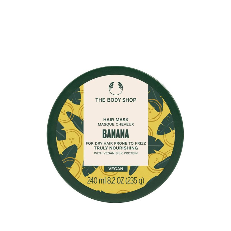 The Body Shop Banana Hair Mask 240ml
