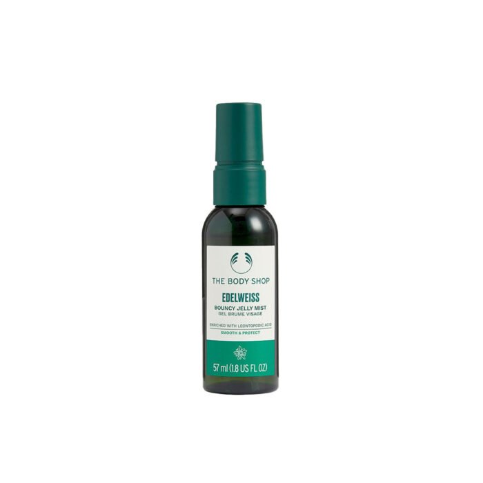 The Body Shop Edelweiss Bouncy Jelly Face Mist 57ml