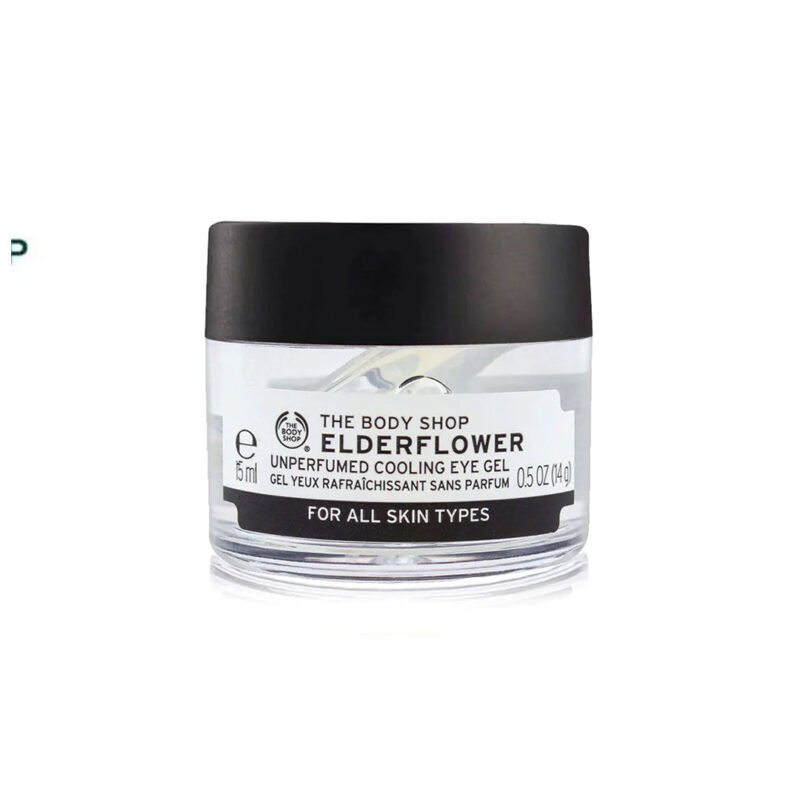 The Body Shop Elder Flower Eye Gel 15ml