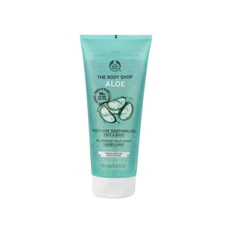 The Body Shop Multi Rescue Aloe Vera gel 200ml