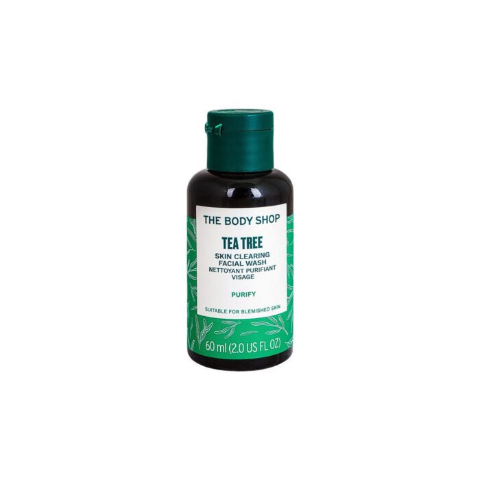 The Body Shop Tea Tree Face Wash 60ml