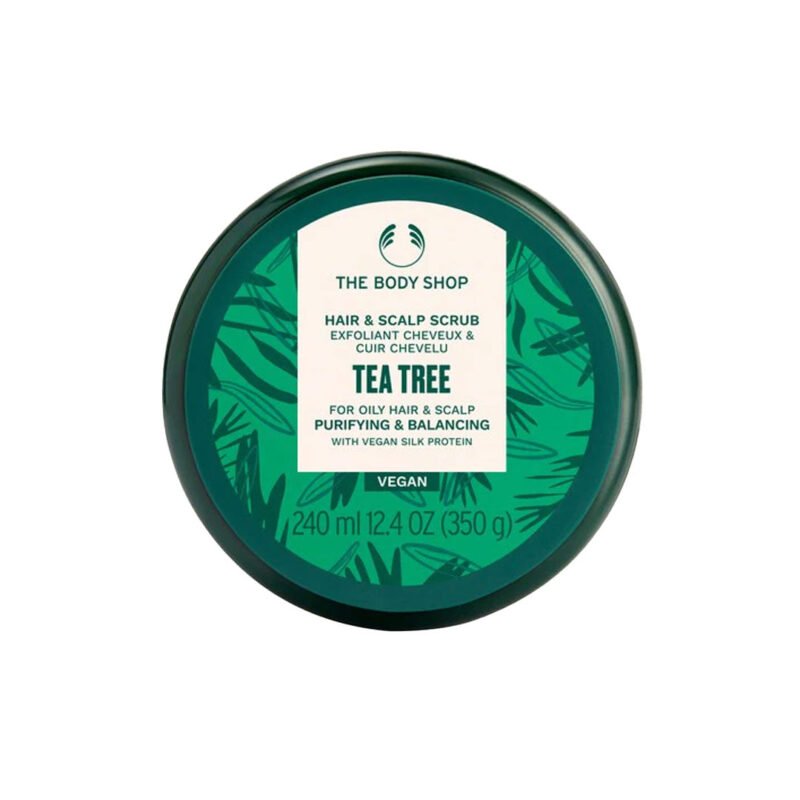 The Body Shop Tea Tree Hair Scrub 240ml