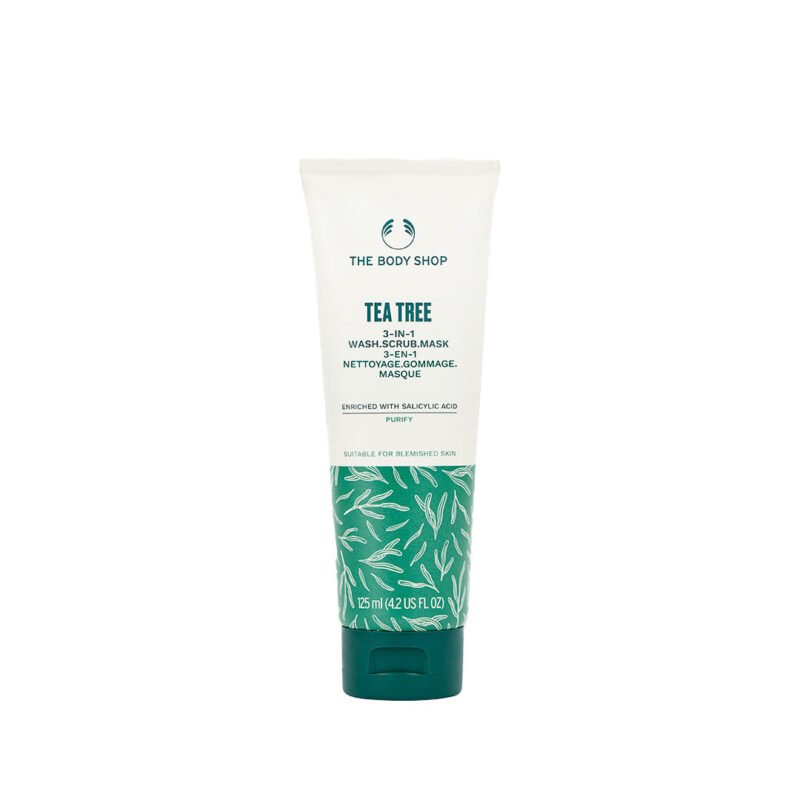 The Body Shop Tea Tree Scrub 100ml