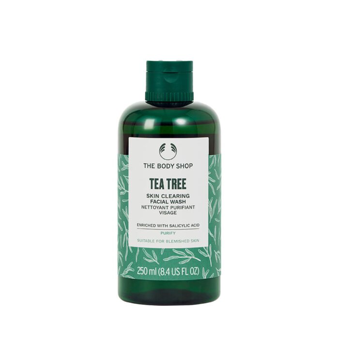 The Body Shop Tea Tree Skin Clearing Facial Wash 250ml