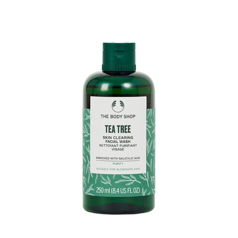 The Body Shop Tea Tree Skin Clearing Facial Wash 250ml