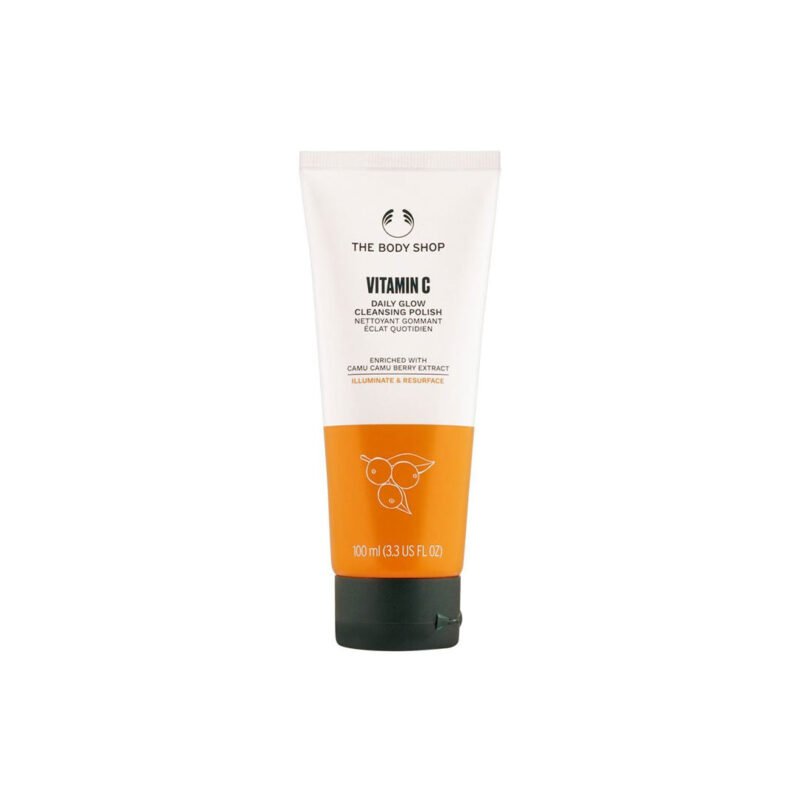 The Body Shop Vitamin C Polish Cleanser 100ml