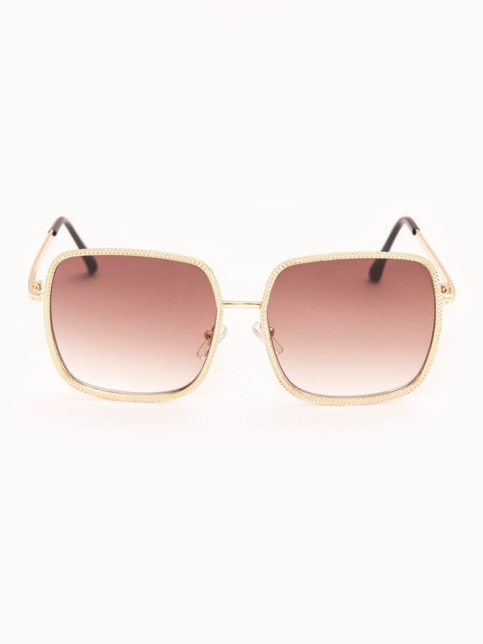 Golden Sunglasses