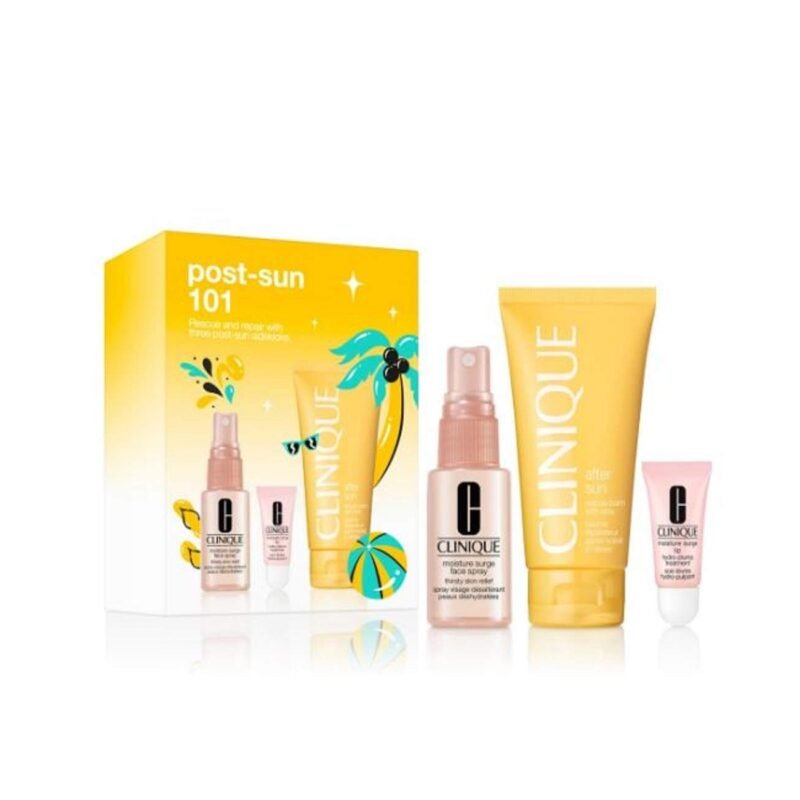 Clinique Post-Sun Rescue & Repair 101 Set