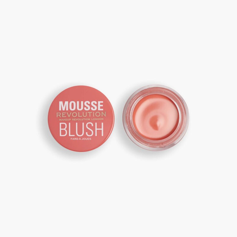 Revolution Mousse Blusher Grapefruit Coral