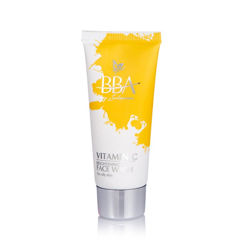 VITAMIN C - BRIGHTENING FACE WASH (For oily skin)