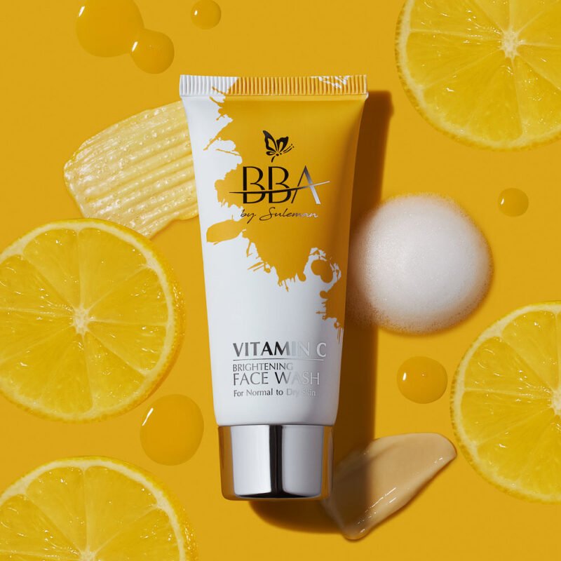 VITAMIN C - BRIGHTENING FACE WASH (For Normal to Dry Skin)