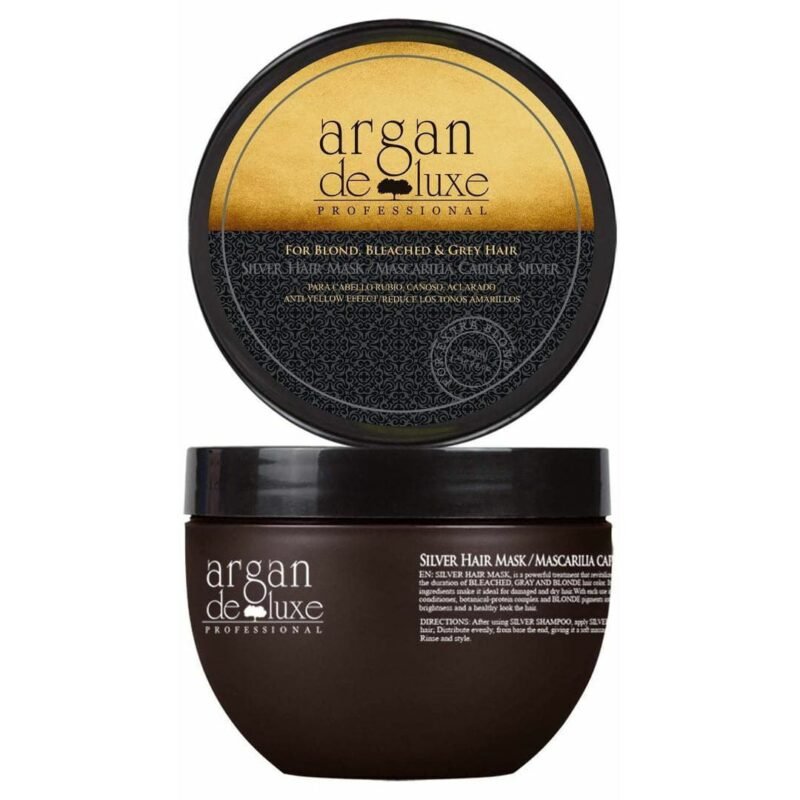 Argan Deluxe Silver Hair Mask - 250ml