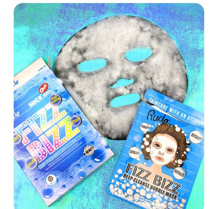 Rude Fizz Bizz Cleanse Bubble Single Mask